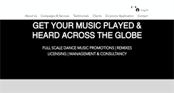 Desktop Screenshot of concretepromo.com